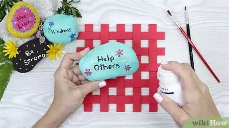 Imagen titulada Make Kindness Rocks Step 8