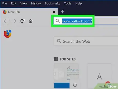 Imagen titulada Create a Hotmail Account Step 1