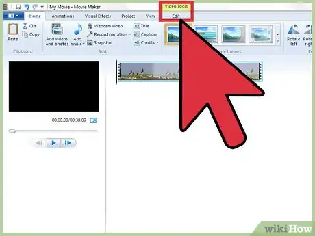 Imagen titulada Increase the Speed of Videos on Windows Movie Maker Step 2