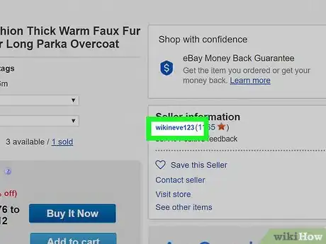 Imagen titulada Find Reliable Sellers on eBay Step 2