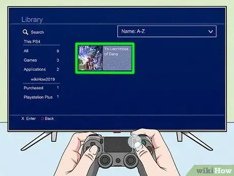 Imagen titulada Delete Add Ons on PS4 Step 9