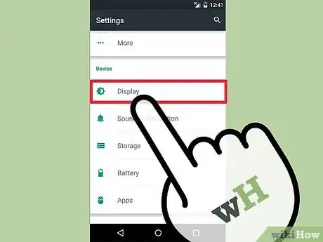 Imagen titulada Set Screen Orientation on Android Step 3