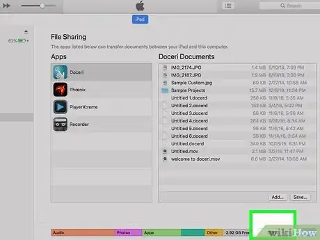 Imagen titulada Transfer Files to iPad from a Computer Step 9