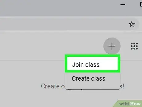Imagen titulada Join a Class on Google Classroom Step 8