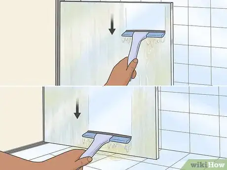 Imagen titulada Remove Hard Water Stains from Shower Doors Step 11