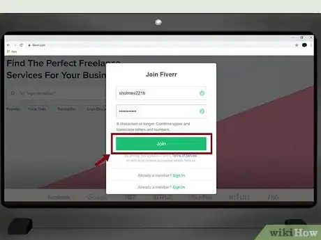 Imagen titulada Sell on Fiverr Step 6
