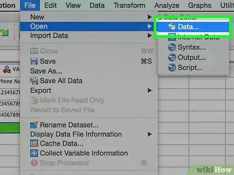 Imagen titulada Enter Data in SPSS Step 7