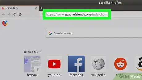 Imagen titulada Install XAMPP on Linux Step 1
