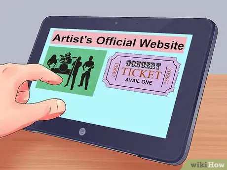 Imagen titulada Get Concert Tickets Step 1