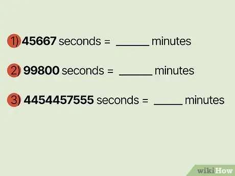 Imagen titulada Convert Seconds to Minutes Step 5