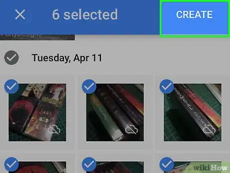 Imagen titulada Create an Album on Google Photos Step 5