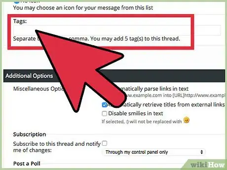 Imagen titulada Post a Thread on a Forum Step 10