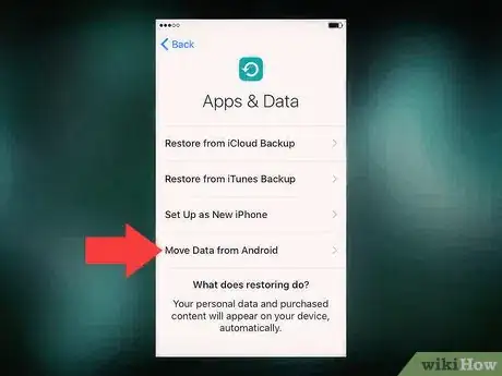 Imagen titulada Switch from Android to iPhone Step 6