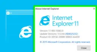 revisar cuál versión de Internet Explorer tienes