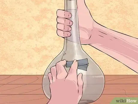 Imagen titulada Make a Bong from a Liquor Bottle Step 3