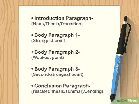 Imagen titulada Write Any High School Essay Step 5