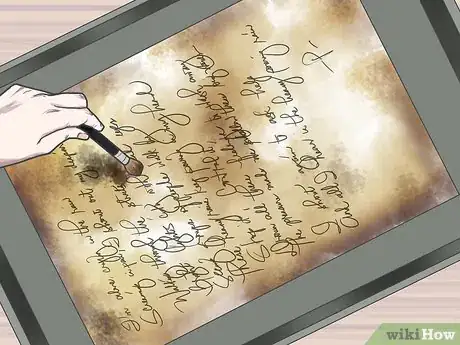 Imagen titulada Age Paper Using Tea Step 15