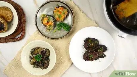 Imagen titulada Cook Portobello Mushrooms Step 22