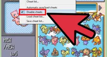 atrapar a Mew en Pokemon Rojo Fuego