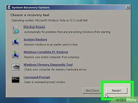 Imagen titulada Reset a Windows XP or Vista Password Step 29