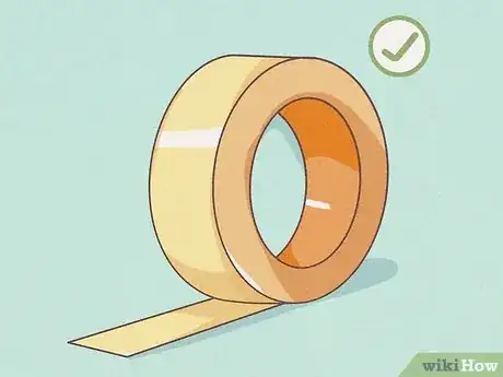 Imagen titulada Make Fake Nails Out of Tape Step 1