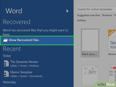 Imagen titulada Recover Word Documents Step 27