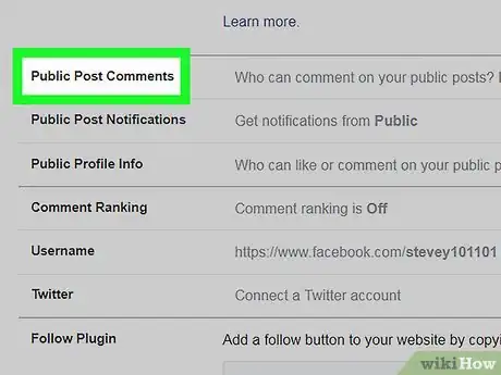Imagen titulada Enable Followers on Facebook Step 16