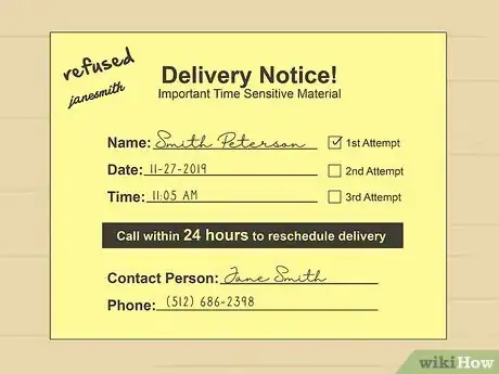 Imagen titulada Return to Sender Step 8