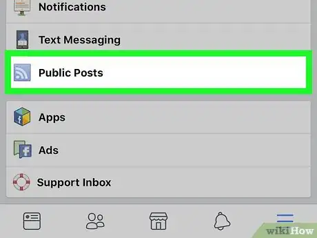 Imagen titulada Enable Followers on Facebook Step 10