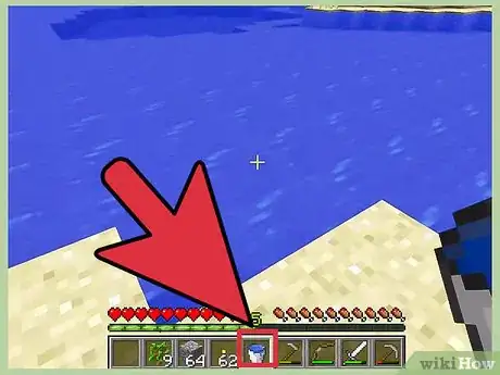 Imagen titulada Create a Volcano in Minecraft Step 10
