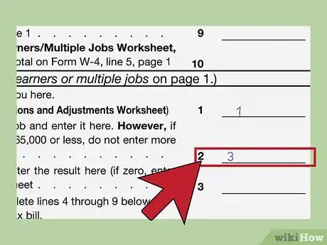Imagen titulada Fill Out a W 4 Step 30