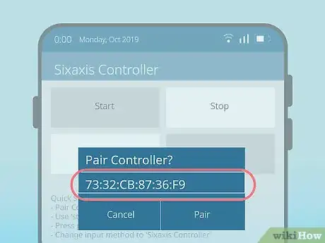 Imagen titulada Use a PS3 Controller Wirelessly on Android with Sixaxis Controller Step 18