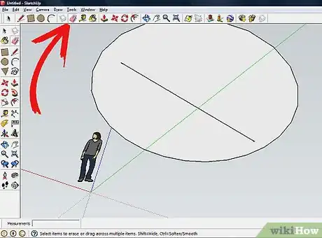 Imagen titulada Create a Half Sphere in SketchUp Step 3