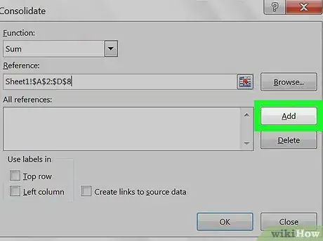 Imagen titulada Merge Two Excel Spreadsheets Step 10