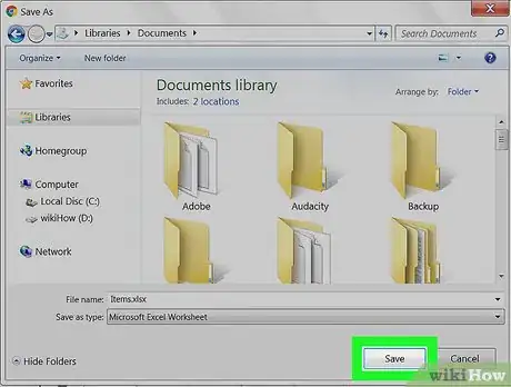 Imagen titulada Save on Google Sheets on PC or Mac Step 14