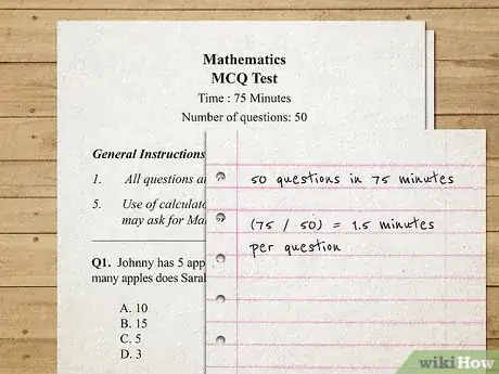 Imagen titulada Pass an Exam Without Studying Step 3