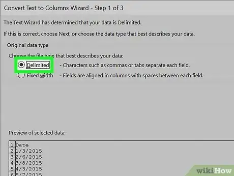 Imagen titulada Copy Paste Tab Delimited Text Into Excel Step 6