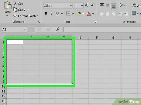Imagen titulada Copy Paste Tab Delimited Text Into Excel Step 2