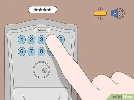 Imagen titulada Change Code on Schlage Lock Step 4