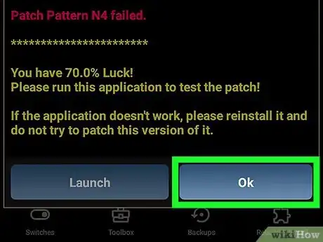 Imagen titulada Use Lucky Patcher on Android Step 16