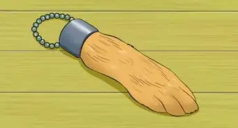 limpiar una pata de conejo