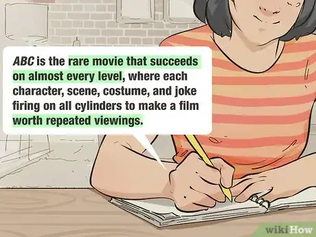 Imagen titulada Write a Movie Review Step 2