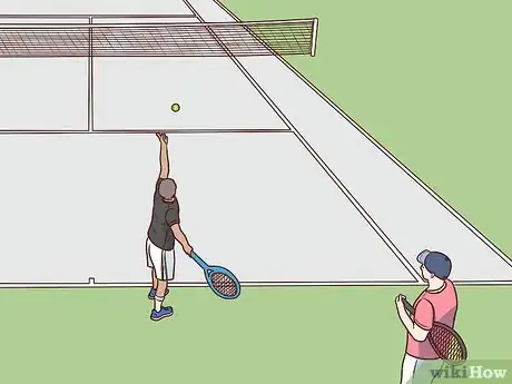 Imagen titulada Hit a Kick Serve in Tennis Step 11