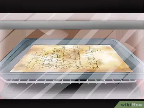 Imagen titulada Age Paper Using Tea Step 14