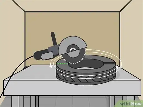 Imagen titulada Cut a Tire Step 09