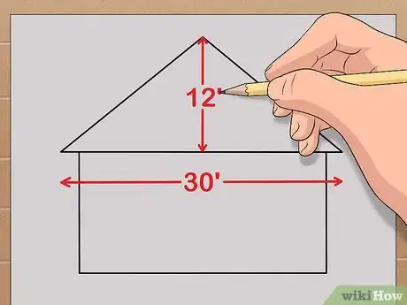 Imagen titulada Measure a Roof Step 6