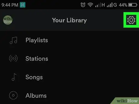 Imagen titulada Clear the Spotify Queue on Android Step 8
