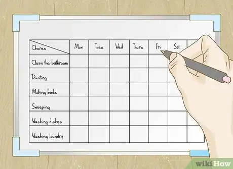 Imagen titulada Make a Chore Chart Step 8