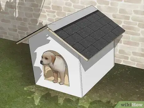 Imagen titulada Build a Simple Dog House Step 16
