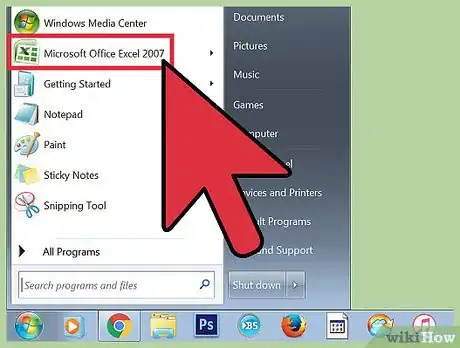 Imagen titulada Generate a Number Series in MS Excel Step 1